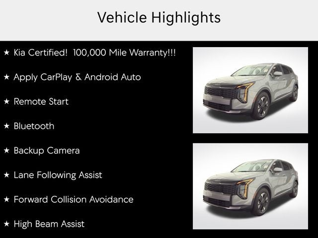 2026 Kia Sportage Hybrid LX