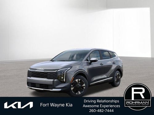 2026 Kia Sportage Hybrid LX