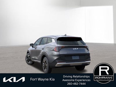 2026 Kia Sportage Hybrid LX
