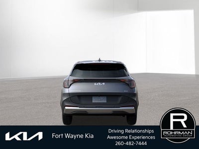 2026 Kia Sportage Hybrid LX