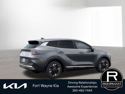 2026 Kia Sportage Hybrid LX