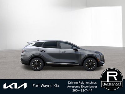 2026 Kia Sportage Hybrid LX