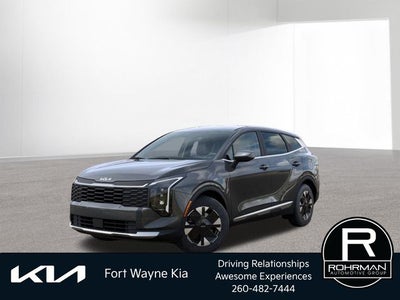 2026 Kia Sportage Hybrid LX