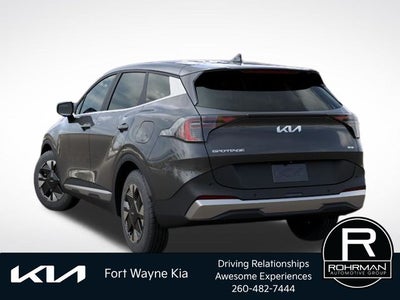 2026 Kia Sportage Hybrid LX