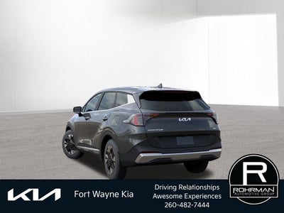 2026 Kia Sportage Hybrid LX