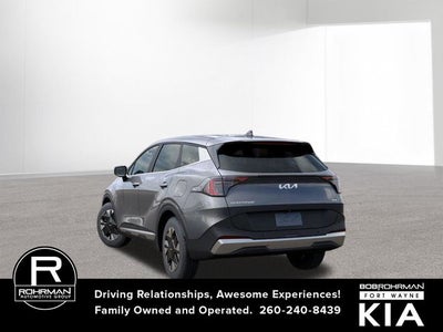 2026 Kia Sportage Hybrid LX