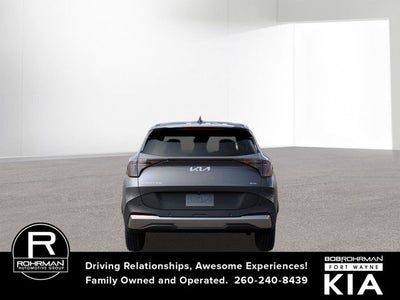 2026 Kia Sportage Hybrid LX