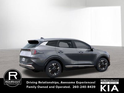 2026 Kia Sportage Hybrid LX