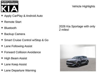 2026 Kia Sportage Hybrid LX