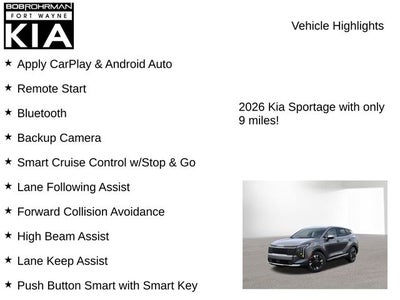 2026 Kia Sportage Hybrid LX