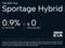 2027 Kia Sportage Hybrid LX