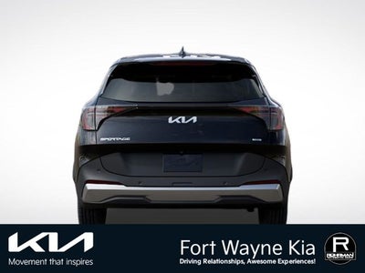 2027 Kia Sportage Hybrid LX