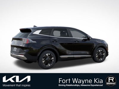 2027 Kia Sportage Hybrid LX