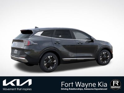 2027 Kia Sportage Hybrid LX