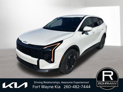 2026 Kia Sportage Hybrid LX