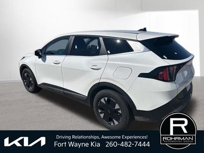 2026 Kia Sportage Hybrid LX