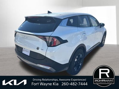 2026 Kia Sportage Hybrid LX