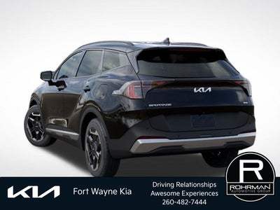 2027 Kia Sportage Hybrid LX