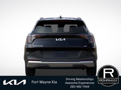 2027 Kia Sportage Hybrid LX