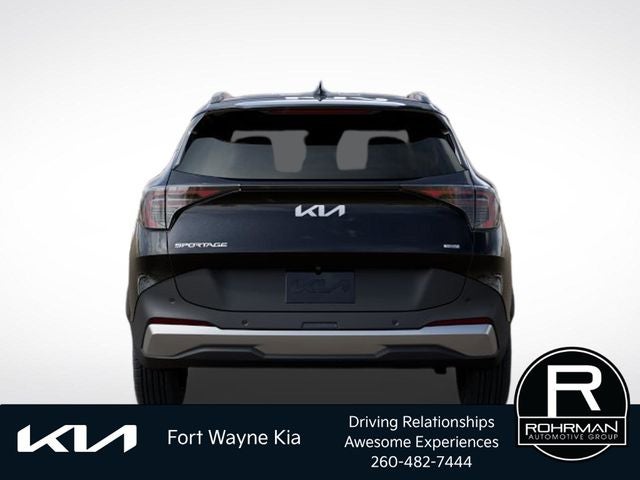 2027 Kia Sportage Hybrid LX