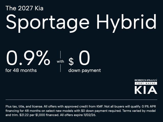 2027 Kia Sportage Hybrid LX