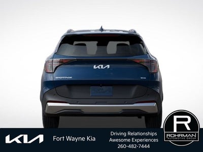 2027 Kia Sportage Hybrid LX