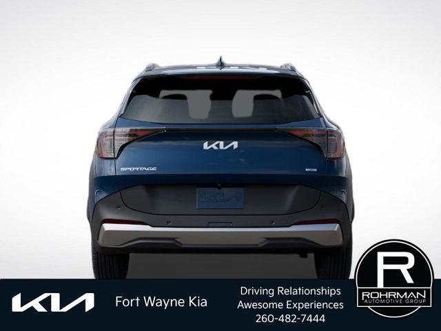 2027 Kia Sportage Hybrid LX