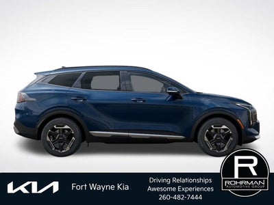 2027 Kia Sportage Hybrid LX