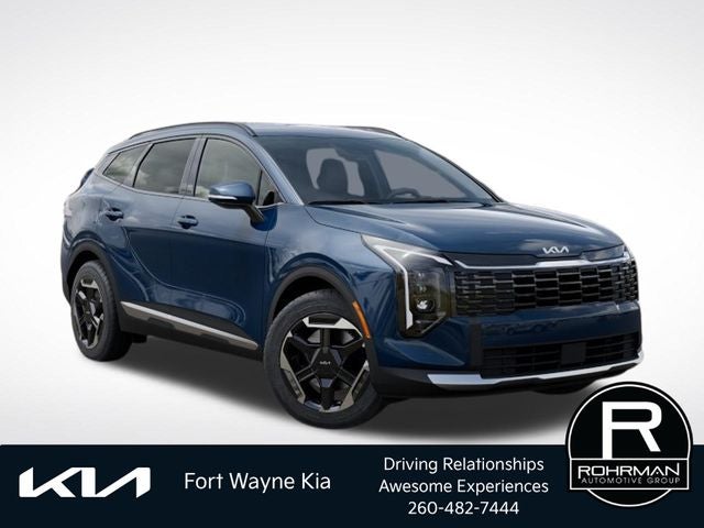 2027 Kia Sportage Hybrid LX
