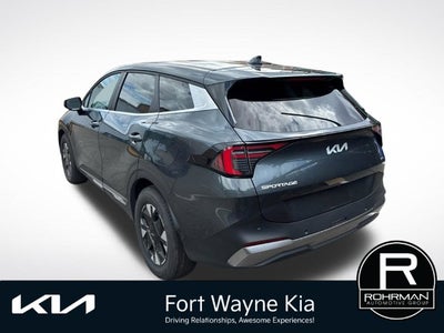 2026 Kia Sportage Hybrid LX