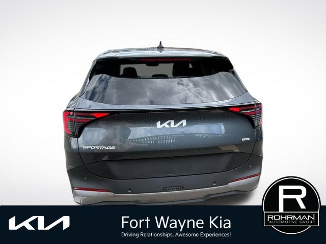 2026 Kia Sportage Hybrid LX