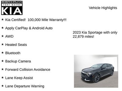 2023 Kia Sportage LX