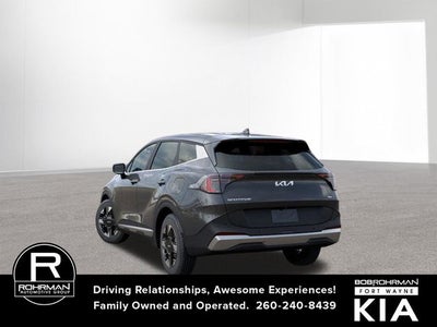2026 Kia Sportage LX