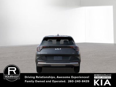 2026 Kia Sportage LX