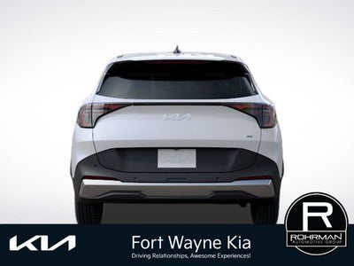 2027 Kia Sportage LX