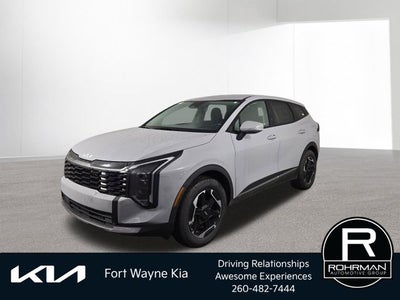 2026 Kia Sportage Hybrid S