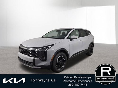 2026 Kia Sportage Hybrid S