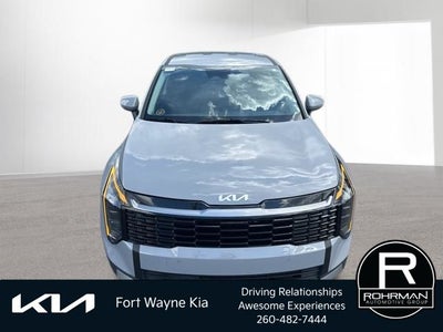 2026 Kia Sportage Hybrid S