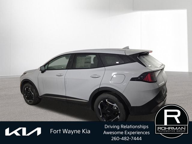 2026 Kia Sportage Hybrid S