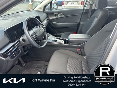 2026 Kia Sportage Hybrid S