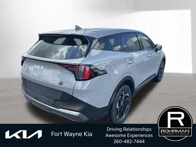 2026 Kia Sportage Hybrid S