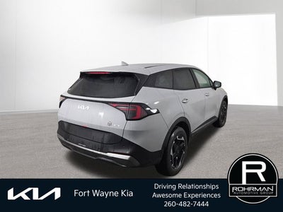 2026 Kia Sportage Hybrid S