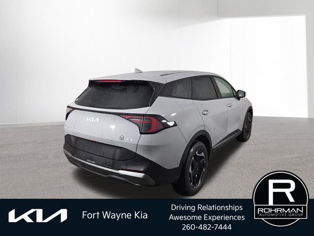 2026 Kia Sportage Hybrid S