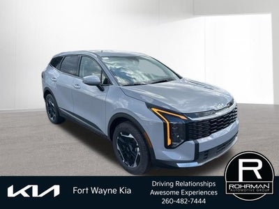 2026 Kia Sportage Hybrid S