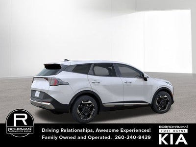 2026 Kia Sportage Hybrid S