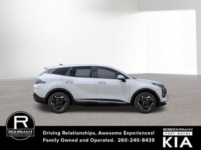 2026 Kia Sportage Hybrid S