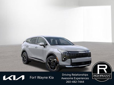 2026 Kia Sportage Hybrid S