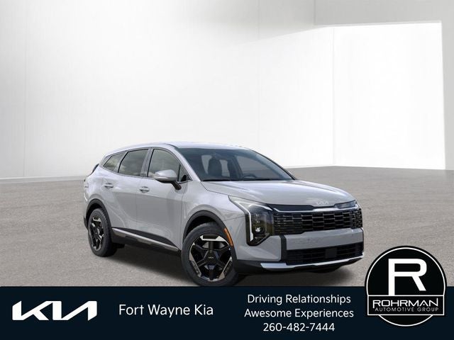 2026 Kia Sportage Hybrid S