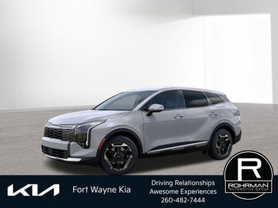 2026 Kia Sportage Hybrid S