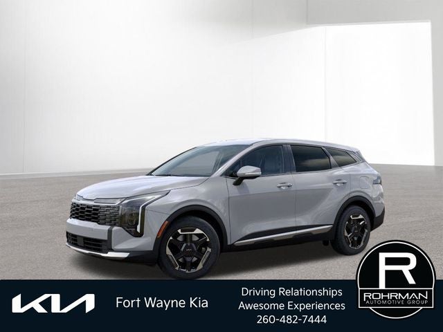 2026 Kia Sportage Hybrid S